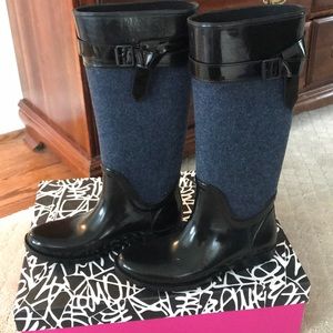 Diane von Furstenberg Whitney Rain Boots